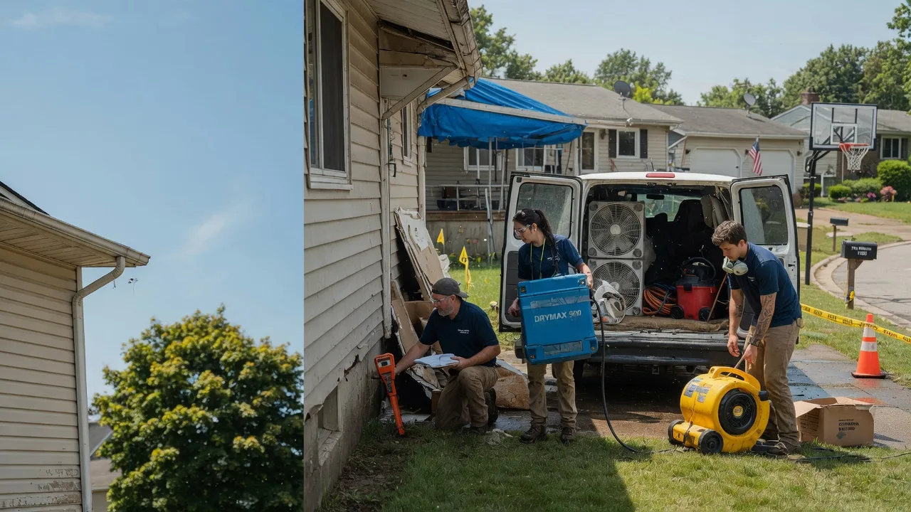 Ceiling Leak Cleanup in Mcgrew, NE near me